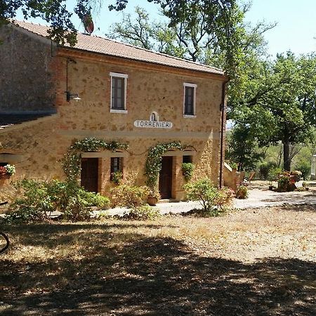 Agriturismo Torrenieri Da Alessandro Pienza Extérieur photo