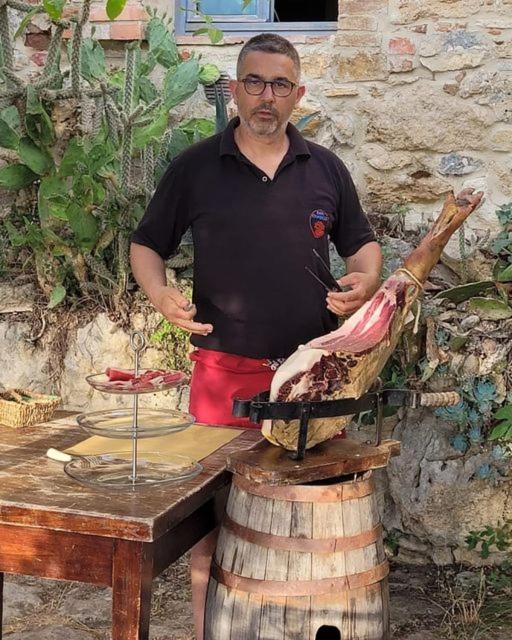 Agriturismo Torrenieri Da Alessandro Pienza Extérieur photo