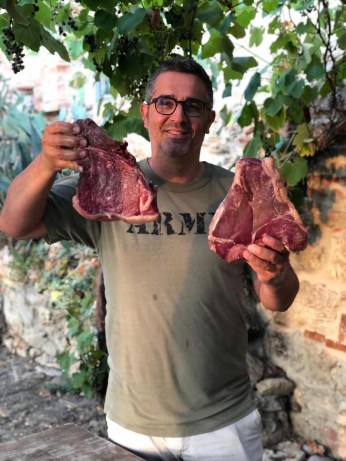 Agriturismo Torrenieri Da Alessandro Pienza Extérieur photo