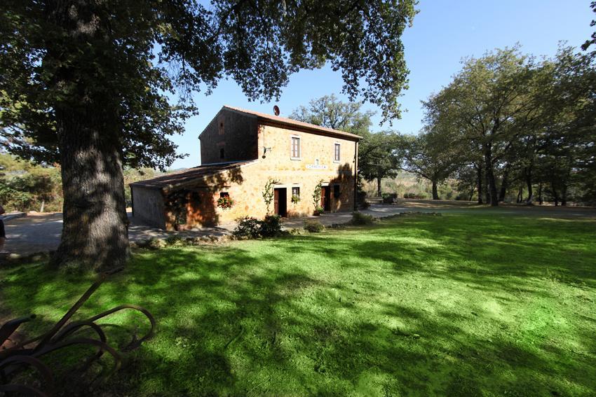 Agriturismo Torrenieri Da Alessandro Pienza Extérieur photo