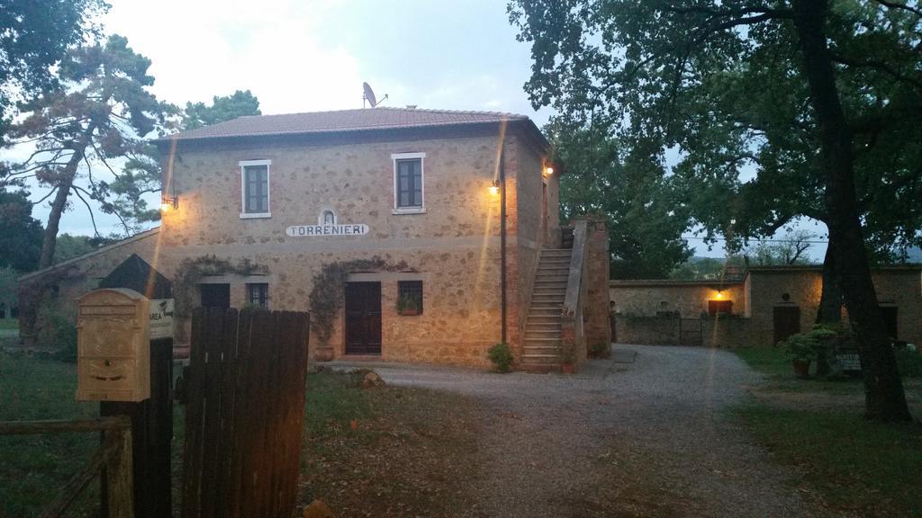 Agriturismo Torrenieri Da Alessandro Pienza Extérieur photo