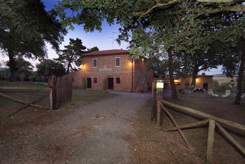 Agriturismo Torrenieri Da Alessandro Pienza Extérieur photo