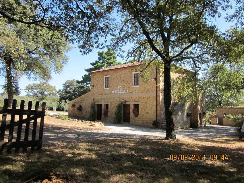 Agriturismo Torrenieri Da Alessandro Pienza Extérieur photo