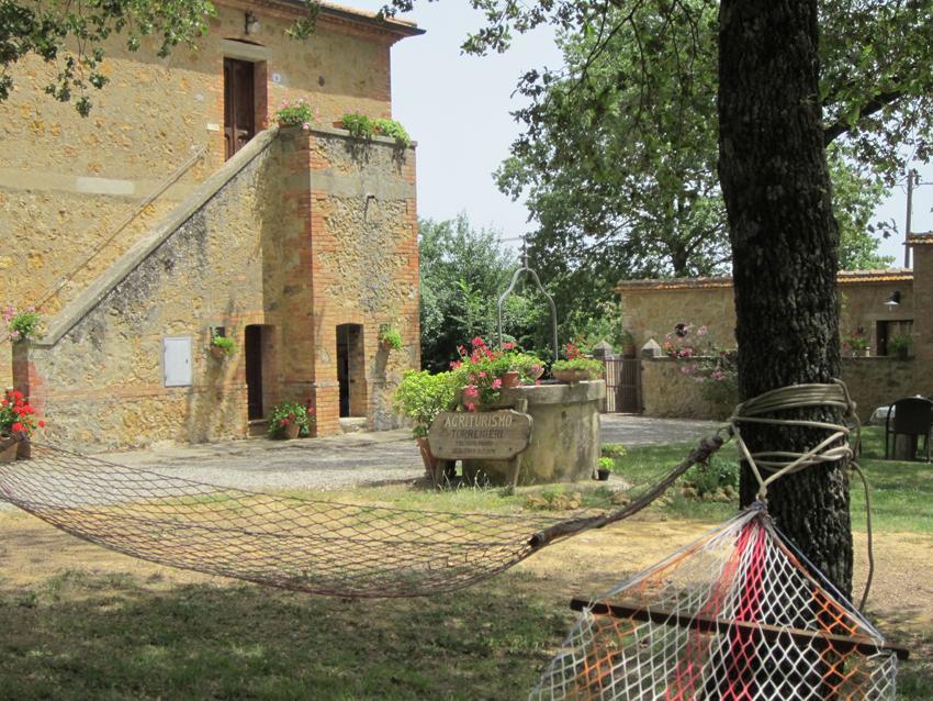 Agriturismo Torrenieri Da Alessandro Pienza Extérieur photo