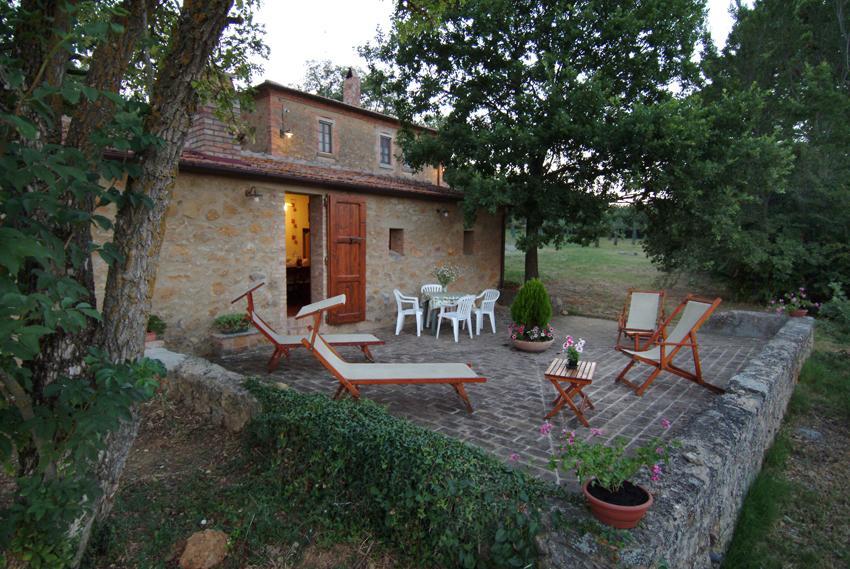 Agriturismo Torrenieri Da Alessandro Pienza Extérieur photo