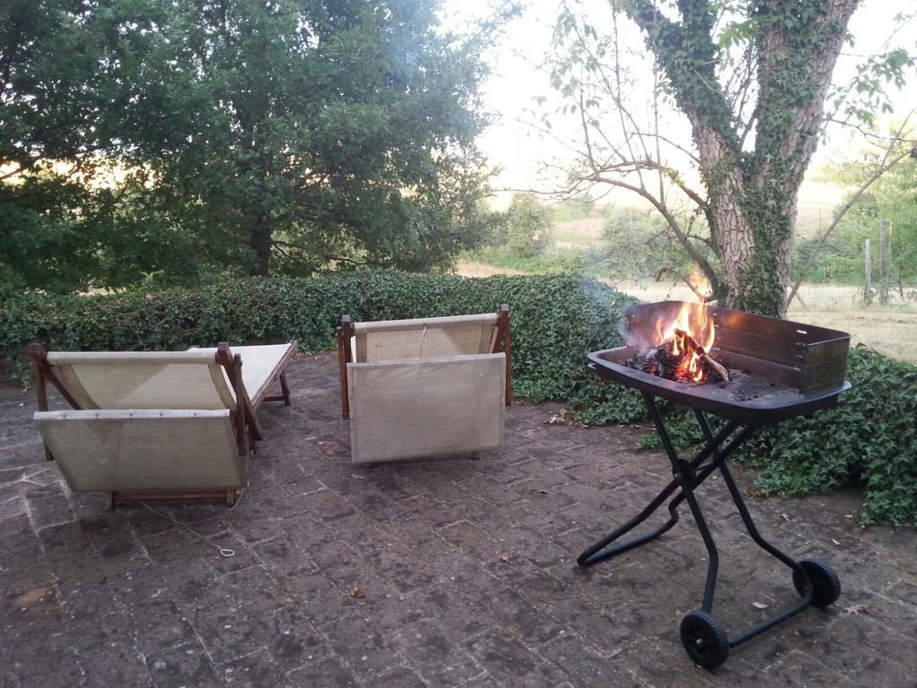 Agriturismo Torrenieri Da Alessandro Pienza Extérieur photo