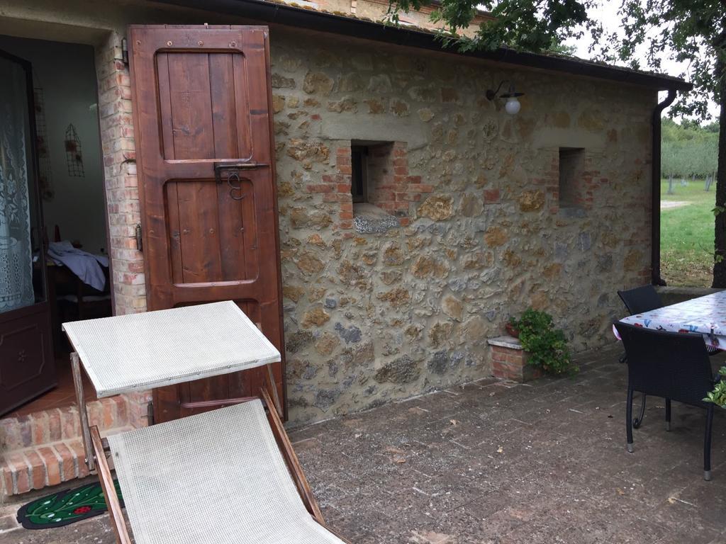 Agriturismo Torrenieri Da Alessandro Pienza Extérieur photo