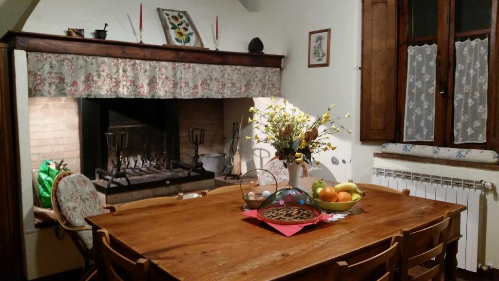 Agriturismo Torrenieri Da Alessandro Pienza Extérieur photo