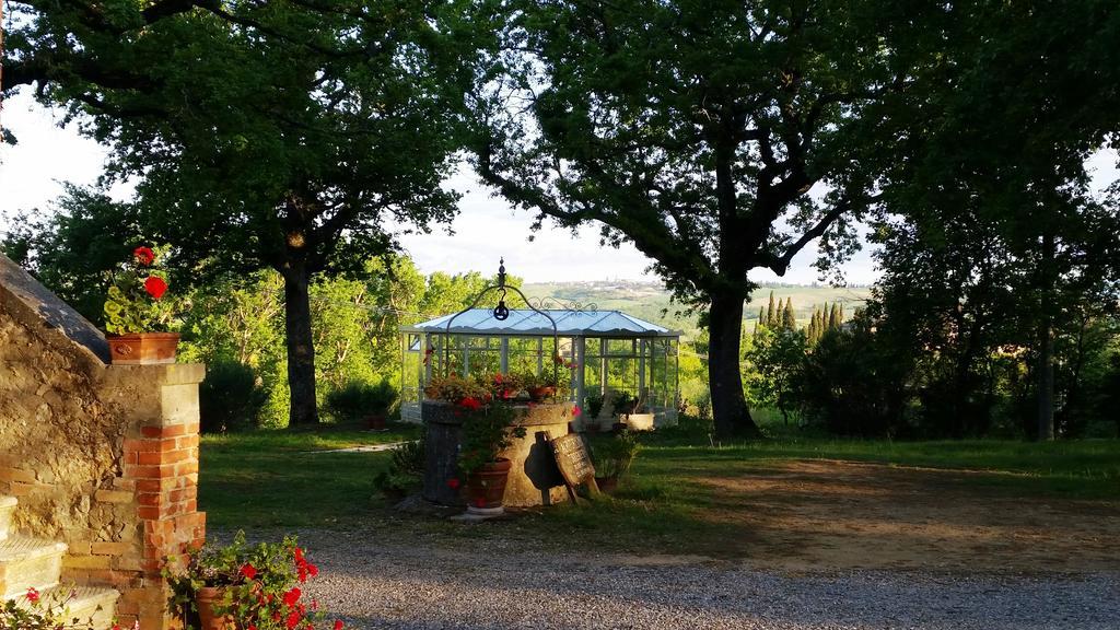 Agriturismo Torrenieri Da Alessandro Pienza Extérieur photo