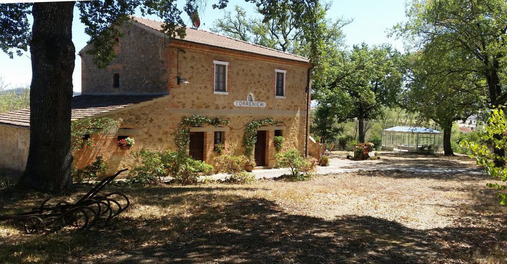 Agriturismo Torrenieri Da Alessandro Pienza Extérieur photo